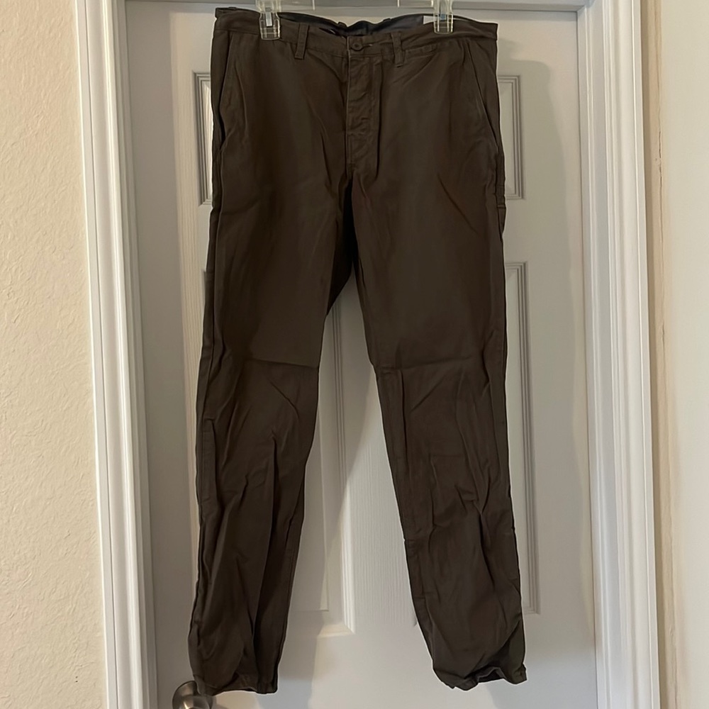 Chino by Ben Sherman brown/grey pants size 34x32